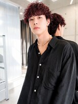 ユイマァルスロウ 岡山(YUIMARLSLOW) 岡山メンズパーマ20代30韓国マッシュ波巻きツイストスパイラル