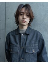 ガレージ バイ グリーン 表参道 原宿(Garage by green)&nbsp;【YUYA】ルーズシャドウボブウルフ