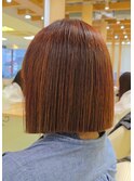 おかっぱボブ