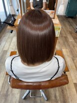 ナップヘアースコヤ(NAP hair Scoya)&nbsp;ボブでも出来る縮毛矯正