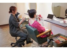 サニーヘアー(SUNNY hair)の雰囲気（変化を楽しむ。ほめられ髪はSUNNYの髪質改善にお任せください）