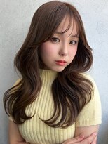 フィガロ ウメダ(FIGARO UMEDA)&nbsp;20代30代40代ナチュラルベージュレイヤーカット