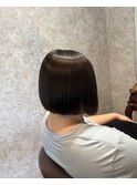 切りっぱなしボブ【谷平】