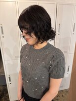 ユッカ 梅田(YUCCA) 【 YUCCA 】大人可愛い20代30代40代ショート/パーマ