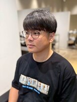 エムエイチザバーバー 本町(MH THE BARBER) ナチュラルマッシュ【北浜・淀屋橋】
