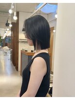 ミリ(mm)&nbsp;10代20代30代ボブカット髪質改善レイヤーカット仙台韓国縮毛矯正