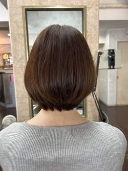 ワンダーヘア(Wonder hair)の写真/頭皮と髪に優しいヘナカラーやアロマカラーをご用意♪敏感肌の方やダメージが気になる方もカラーを楽しめる