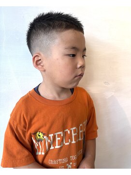 ファム ヘアーデザイン(fam hair design) キッズフェードカット