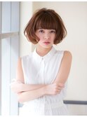 ふわふわバルーンボブ☆デザインカラー☆