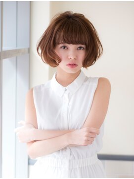 ネオリーブクレア 綱島店(Neolive Krea) ふわふわバルーンボブ☆デザインカラー☆