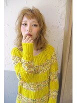 スタジオ エット(studio ett)&nbsp;「カジュアル」×「可愛い」柔らかい質感☆ゆるふわパーマ