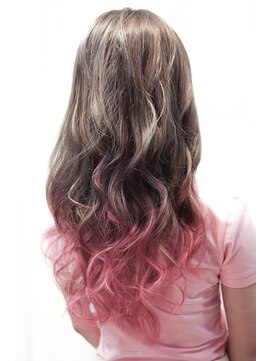 ウィルゴ(VIRGO) 【VIRGO】原宿系系グレージュ&マニパ二ピンクグラデーション