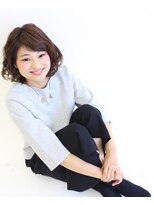 ケンジ 平塚 アネッタ(KENJE annetta)&nbsp;ふんわりセミディ