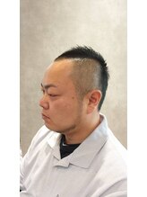 メンズアティック(Men's Attic) ベリショ