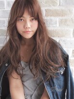 コス(kos) 『nanuk*UEKI』外国人風アンニュイ*透け感ラベンダーカラー