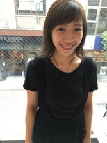 メルシー(Merci)&nbsp;【Ｍｅｒｃｉ】イルミナカラー＋外ハネボブ