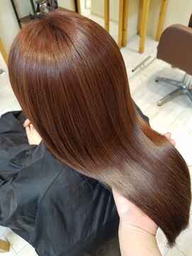 美容室 パルス 静岡鷹匠店(PALS) ツヤツヤシアモーブピンク