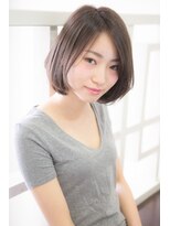 ヘアデザイン フィール リファイン(HAIR DESIGN Feel Refine) ☆モテ大人女子☆　ナチュラルボブ