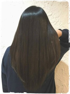 フロール(Flor) 【*+お客様STYLE+*ブリーチなしでOK!!ナチュラルグラ】