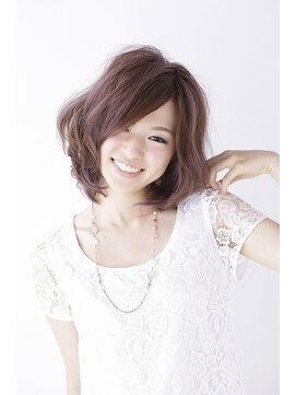 アントリール 調布南口店(entrir) スウィートボブ