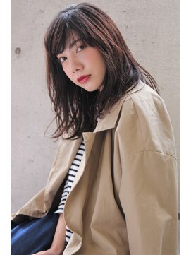 ヘアーアンドメイク シーク 吉祥寺(HAIR&MAKE SeeK) 長めカジュアルロブ