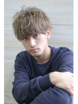 クラン(clan)&nbsp;clan<ハイトーンカラー×ツーブロックショート>