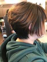 美容室 リ アージュ(RiAju)&nbsp;ショートボブ