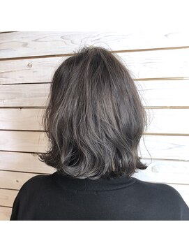 デコヘアー キートス(DECO HAIR kiitos) グレージュカラー
