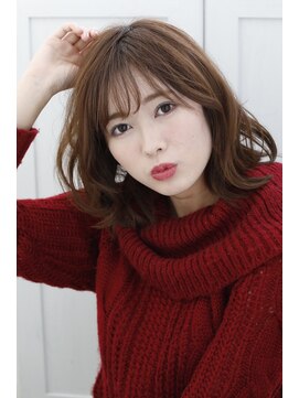 リル 8F 銀座(Rire) 【Rire-リル銀座-】大人の愛され☆セミウェットミディアム