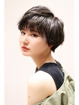 カシータフロル 守山(Casita flor) 大人フェミニンな好感ショート