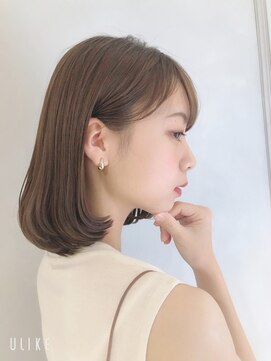 ガーデン アオヤマ(GARDEN aoyama) 豊田　エッジショート  丸みショート くびれセミディ イルミナ