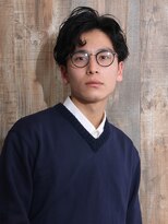 メゾン アヴァロ(Maison Avallo)&nbsp;ランダムなトラッド風パーマスタイル