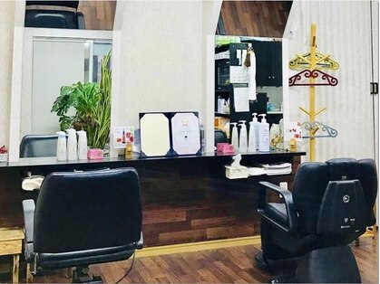 ヘア ウイングの写真