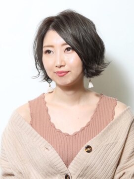 パチャールヘアー(PACAR HAIR) ハンサムロマンティック×ブルーラベージュカラー