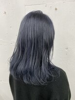 21年冬 ブルーカラーの髪型 ヘアアレンジ 人気順 ホットペッパービューティー ヘアスタイル ヘアカタログ