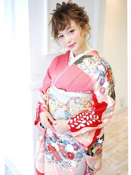 ゲッカビジン(GEKKABIJIN) レンタル振袖FS-63 39000円《東京着物レンタル/六本木月下美人》