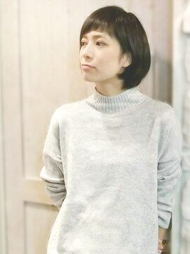 ヌーベス 宝塚小林(nubes) ラフマッシュボブ