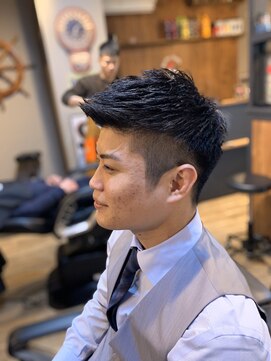 バーバー スタジオ ラフテル(Barber Studio RAFTEL) プロポーズ向きのスタイル