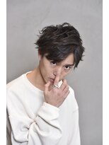 カリン(carin)&nbsp;carin/スリークショート/サイドグラデーション/七三オールバック