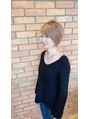 オーブ ヘアー カルモ 高知2号店(AUBE HAIR calmo) 中岡 安紗美
