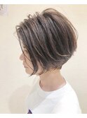 エアリーショートボブ