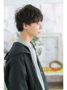 ミック ヘアアンドビューティー 大山店(miq  Hair&Beauty) ニュアンスパーマでモテ髪ショート