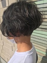 ヘアーメロウ hairmellow&nbsp;かりあげショート