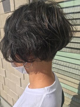 ヘアーメロウ hairmellow かりあげショート