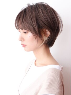 ビーハイブアヴェダ PARCO2店(BEHIVE AVEDA) シンプルだけど可愛い丸みショートボブ