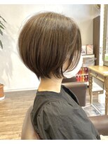 リム(Limb)&nbsp;【Limb】丸みショート　ショートボブ