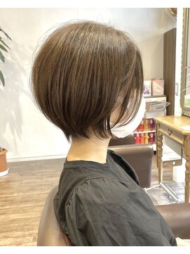 リム(Limb) 【Limb】丸みショート ショートボブ