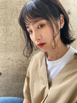 ヘアーアンドメイク シーク 吉祥寺(HAIR&MAKE SeeK) 【Seek吉祥寺】外ハネ×イルミナグレージュ