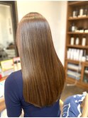 髪質改善ストレート