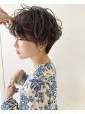 大人可愛いゆるふわマッシュスタイル【middle】丸岡奈央